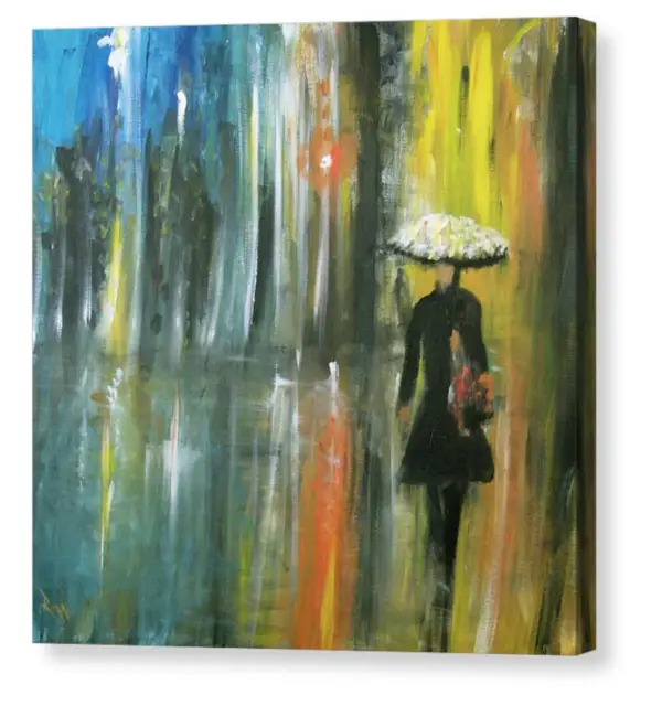 Details in the Fabric- Canvas Print - Image 4